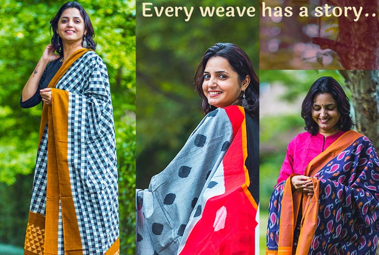 Ikkat is Resist Dying / Tie n Dye