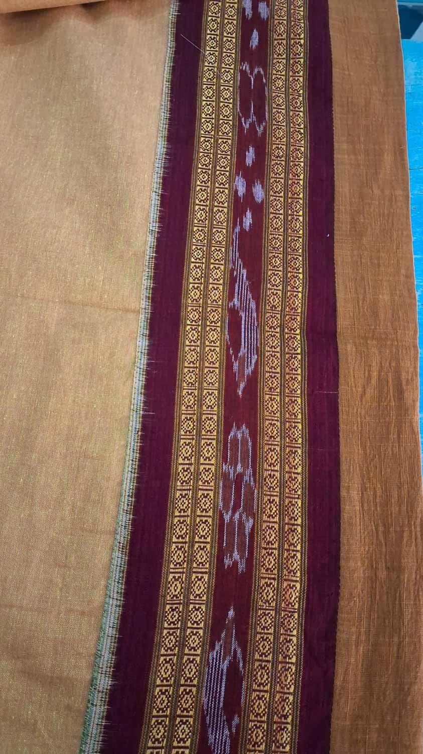 Pen kalamkari patchwork