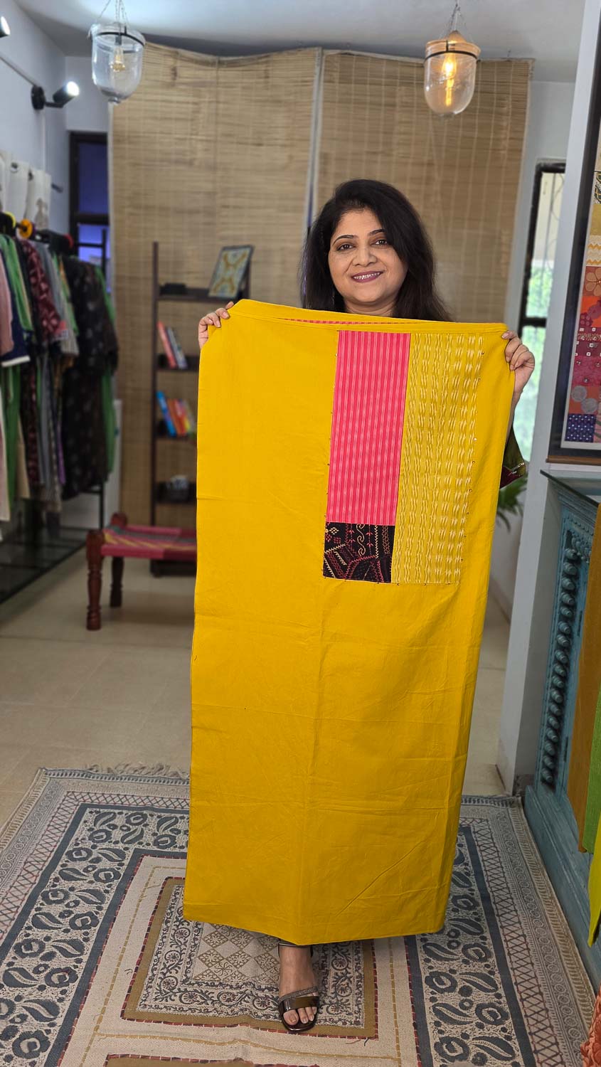Ikkats & Banjara Patchwork