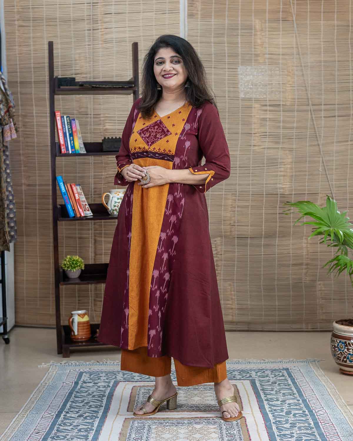 Exclusive Telangana & Odisha Ikkat Kurta