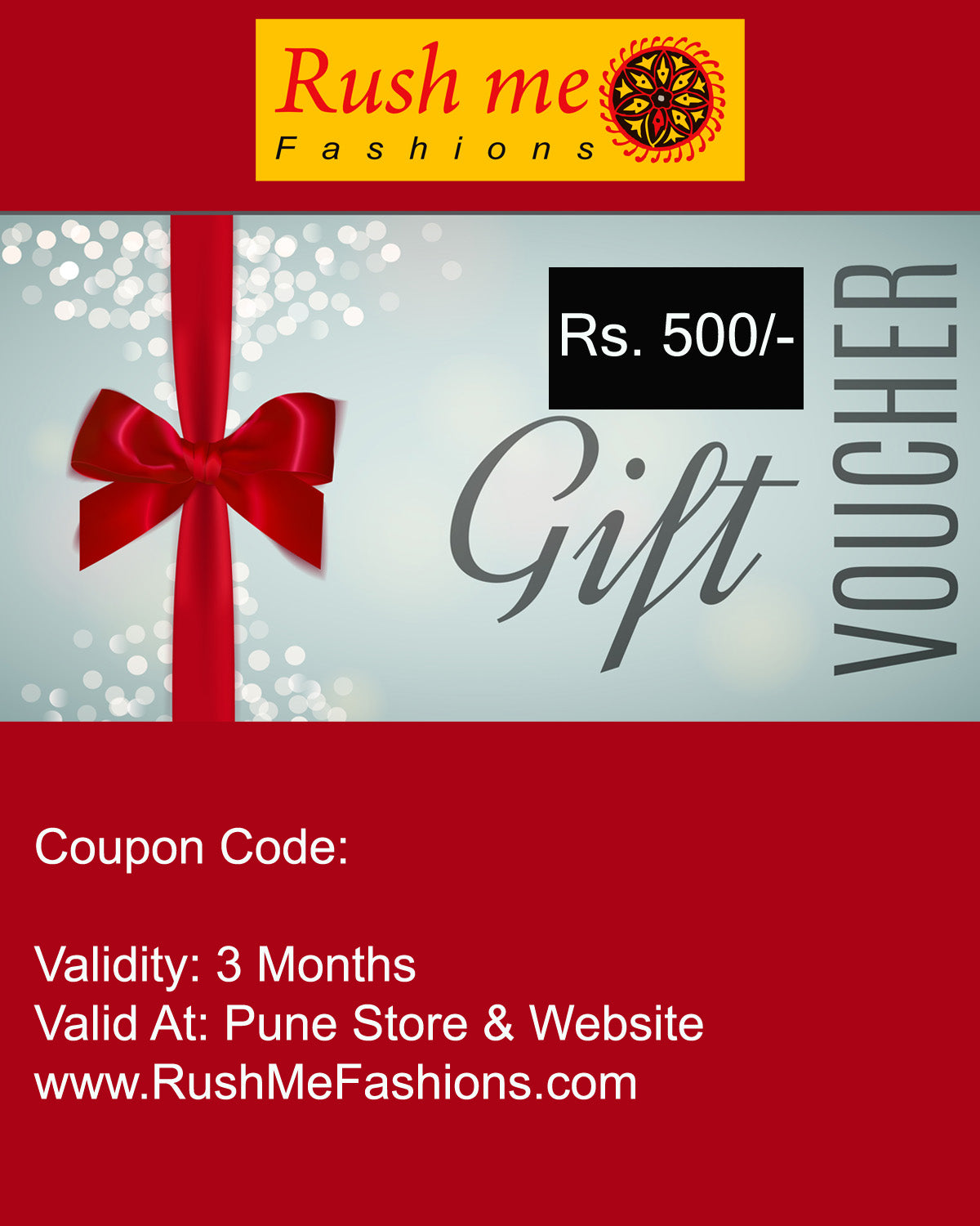 Gift voucher