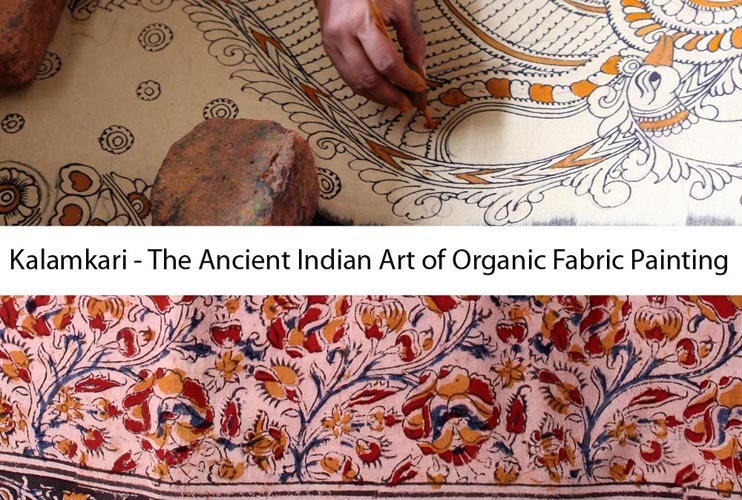 Kalamkari – The Ancient Indian Art of Organic Fabric Painting
