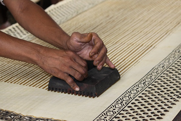 What is Ajrakh Printing? The 5,000-Year-Old Block Print Tradition of Kutch