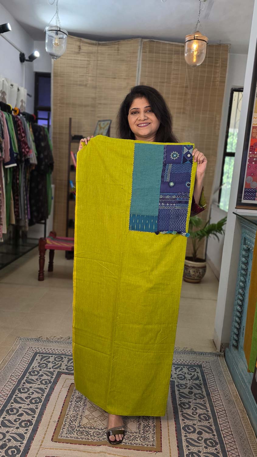 Lambani handwork patchwork