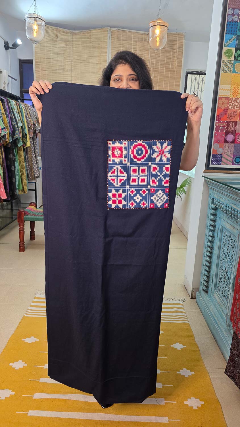 Telia Exclusive ikkat weaves front & back
