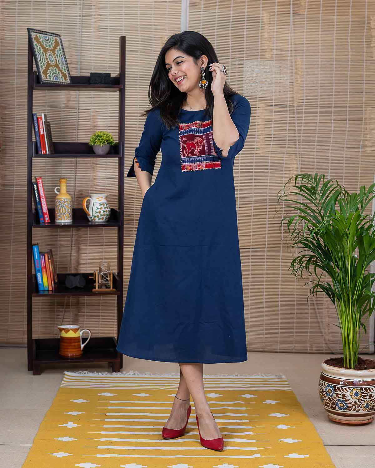 Exclusive Sambalpur ikkat Dress cum Kurta