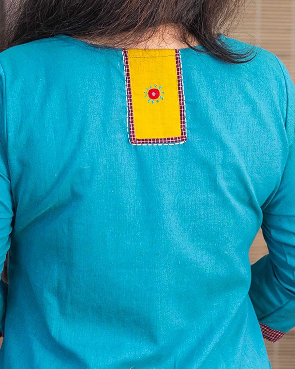 Back pattern detailing