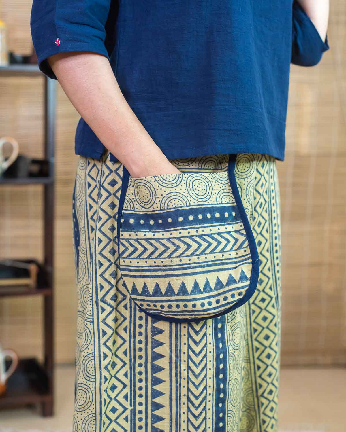 Signature cotton slub Thai Pant