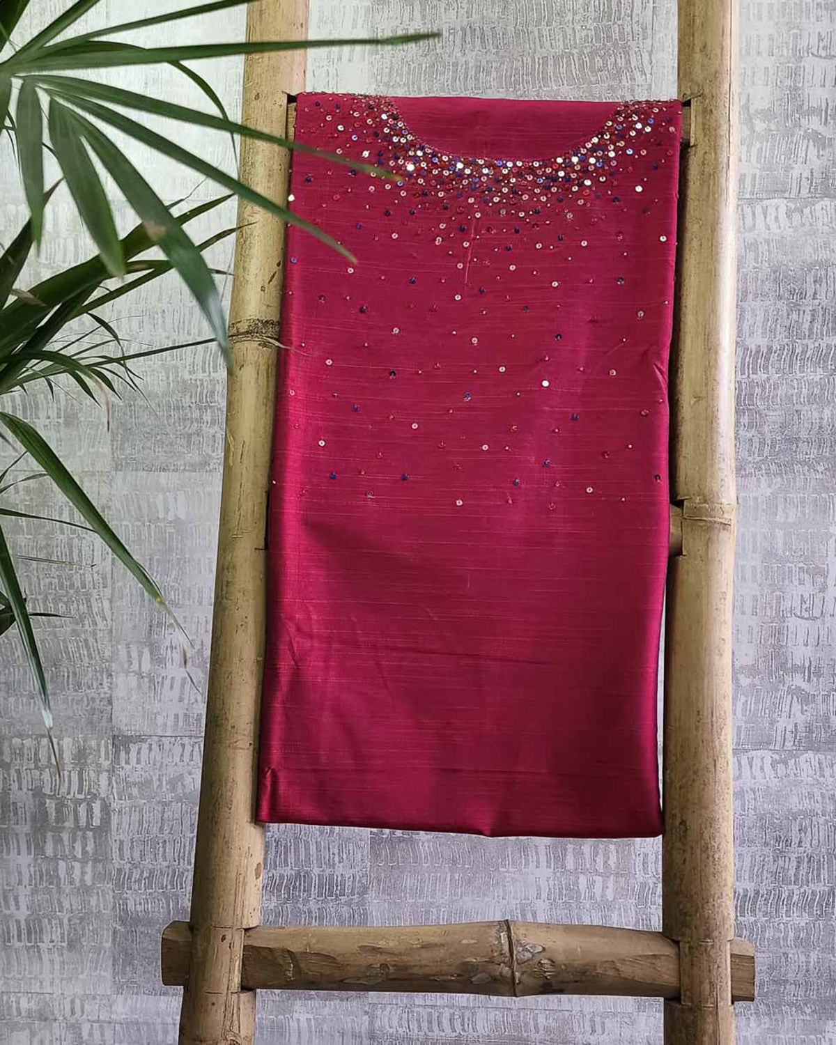 Patterned Kurta Fab for women – Rush Me Fashions Pune